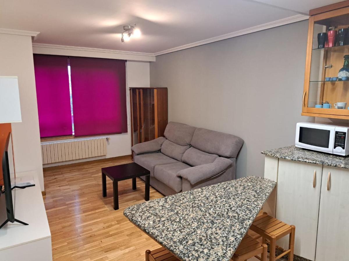 Piso Millenium Lägenhet Ourense Exteriör bild