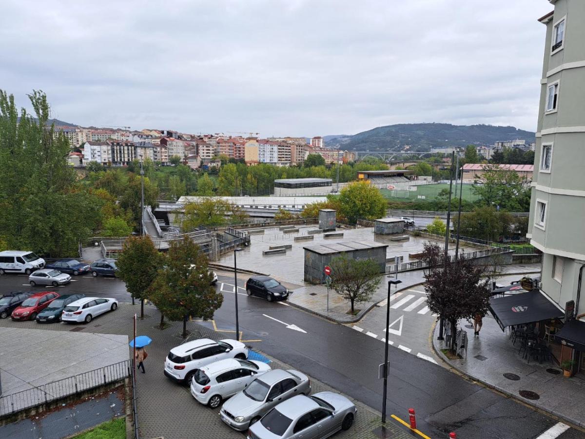 Piso Millenium Lägenhet Ourense Exteriör bild